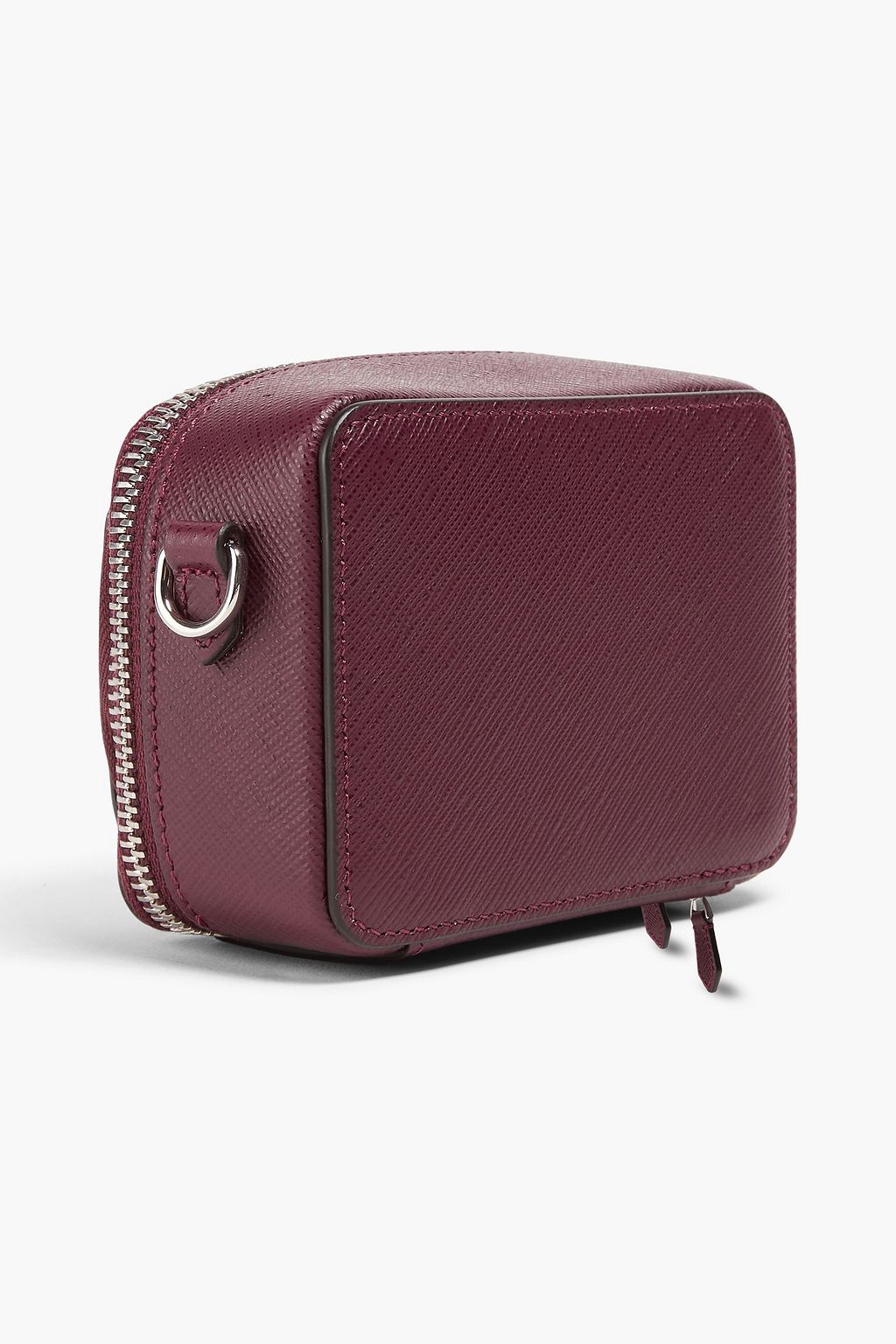 MONTBLANC Sartorial textured-leather pouch