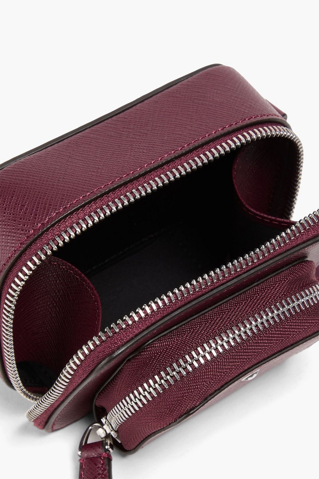 MONTBLANC Sartorial textured-leather pouch