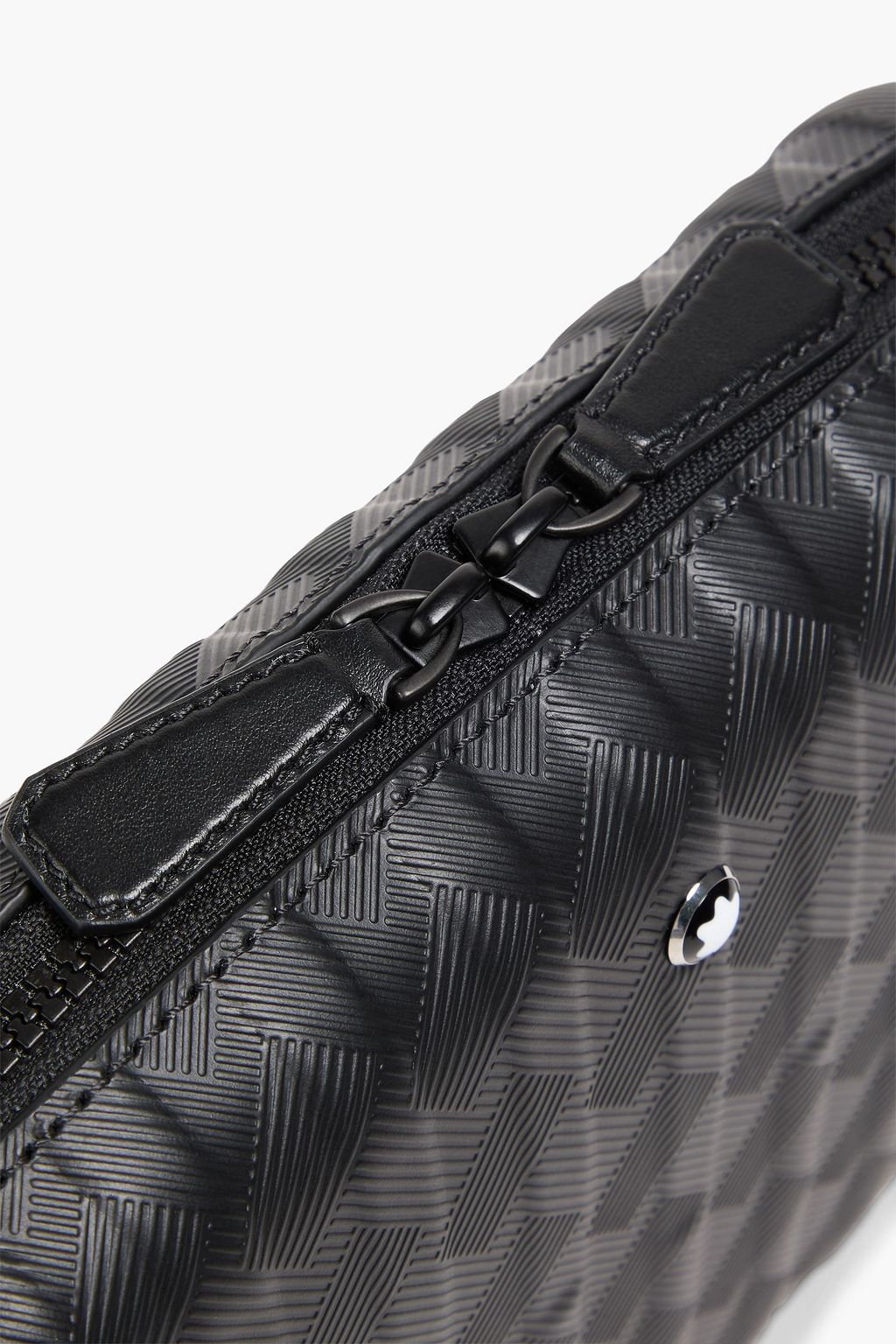 MONTBLANC حقيبة ماسنجر "إكستريم 3.0" من الجلد بملمس نافر