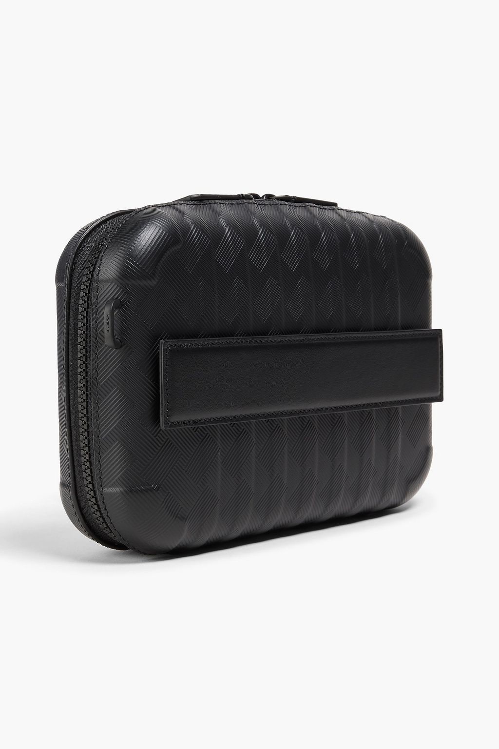 MONTBLANC حقيبة ماسنجر "إكستريم 3.0" من الجلد بملمس نافر