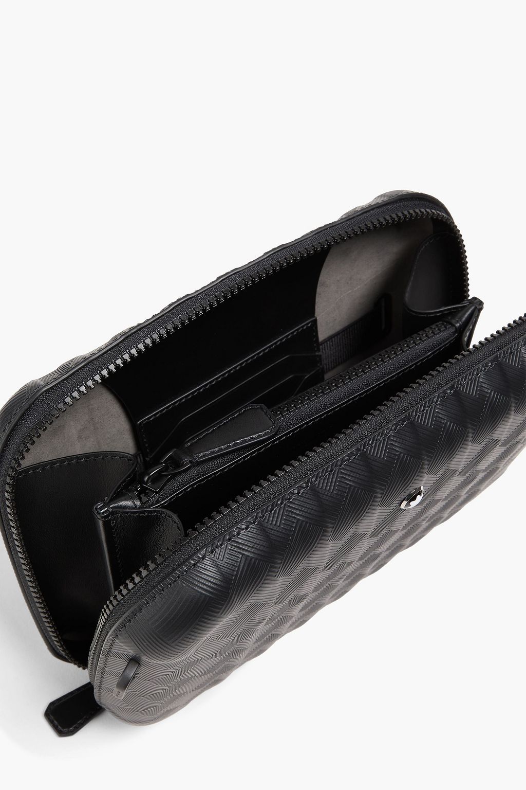 MONTBLANC حقيبة ماسنجر "إكستريم 3.0" من الجلد بملمس نافر