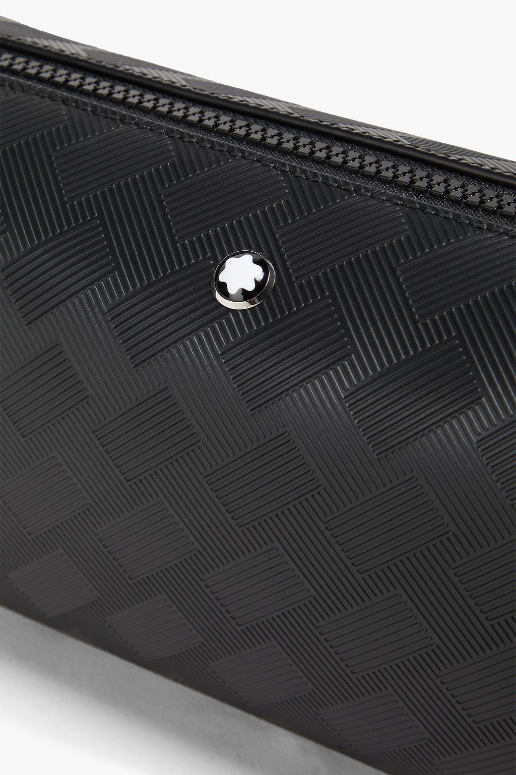 MONTBLANC Extreme 3.0 textured-leather messenger bag