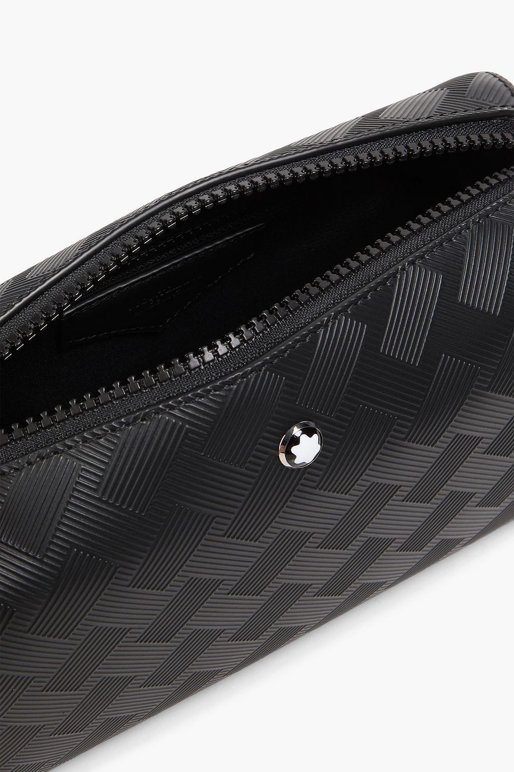 MONTBLANC Extreme 3.0 textured-leather messenger bag