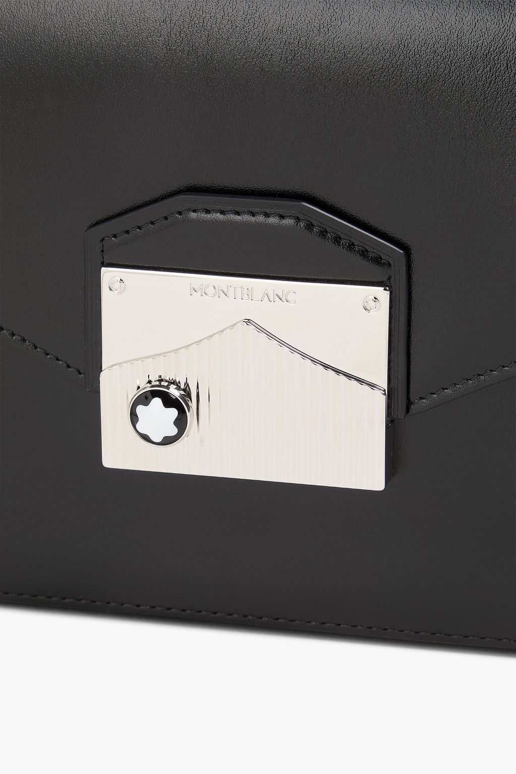 MONTBLANC Meisterstuck leather messenger bag