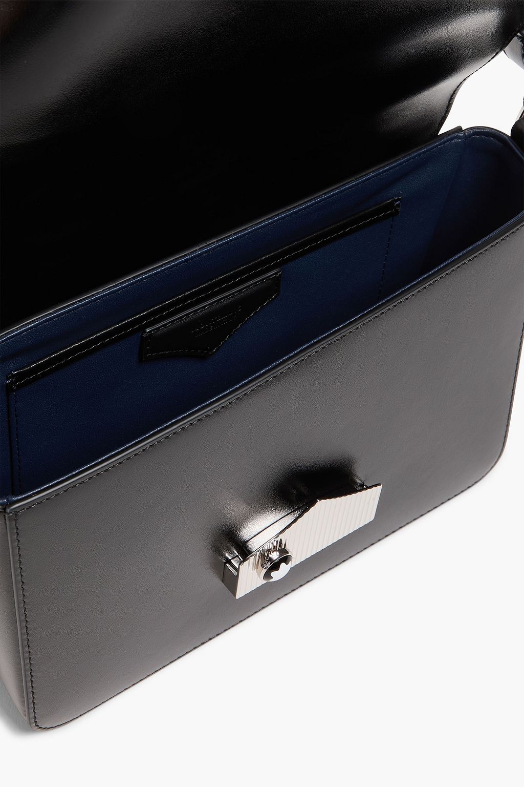 MONTBLANC Meisterstuck leather messenger bag