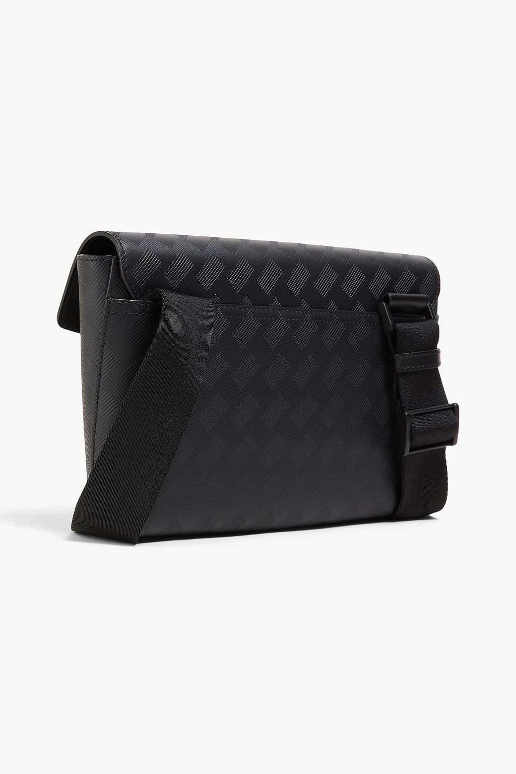 MONTBLANC Extreme 3.0 textured-leather messenger bag