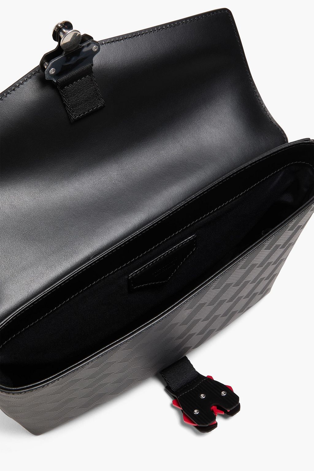 MONTBLANC Extreme 3.0 textured-leather messenger bag