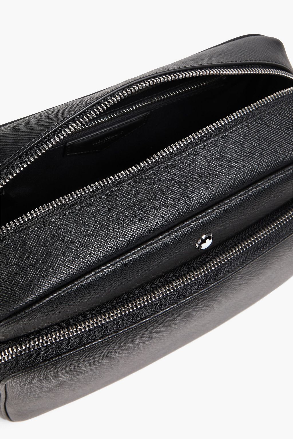 MONTBLANC Sartorial textured-leather messenger bag