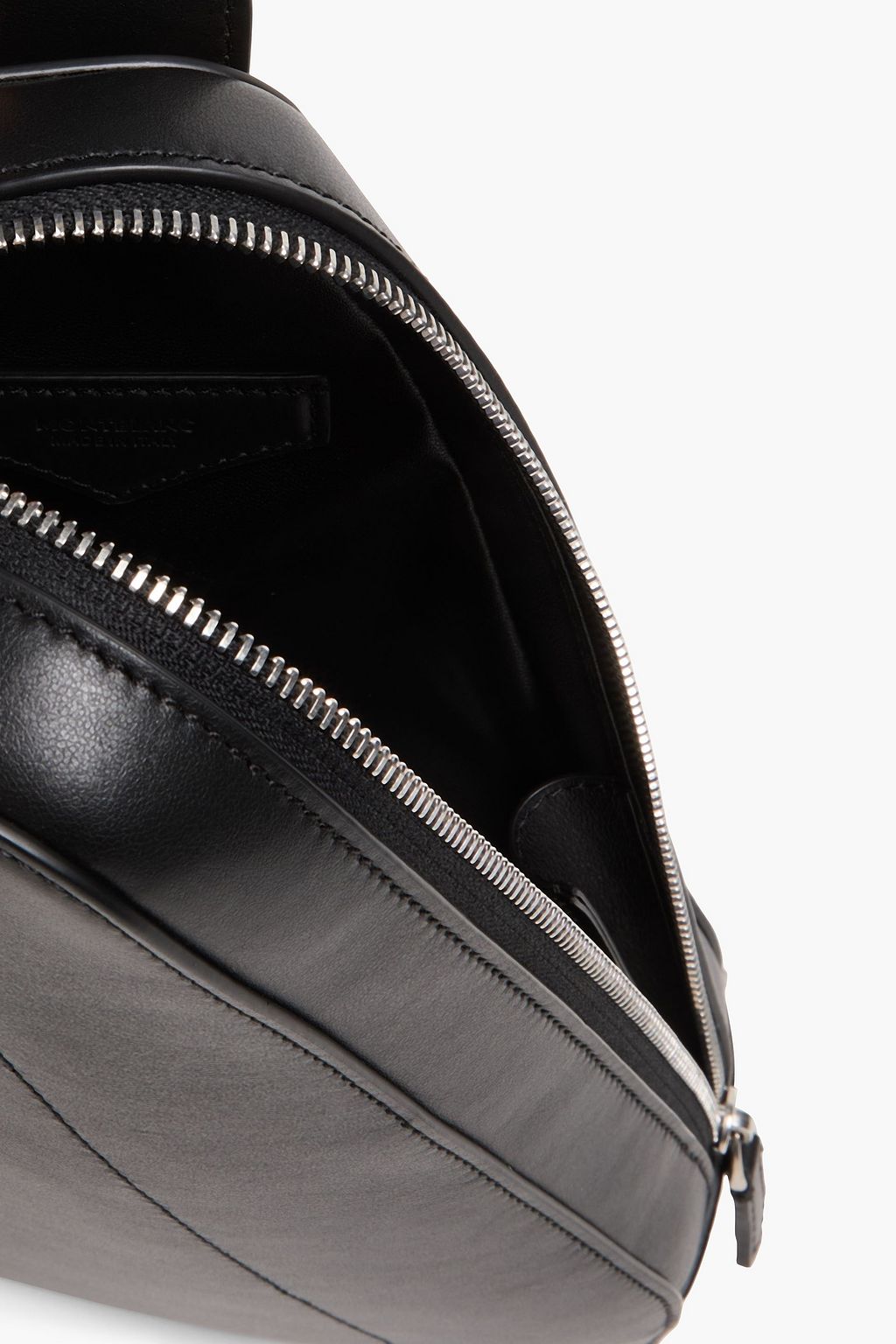 MONTBLANC Soft Sling leather messenger bag