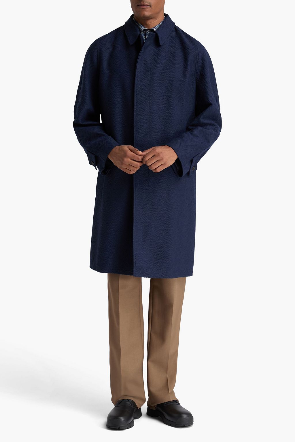 MISSONI Jacquard coat