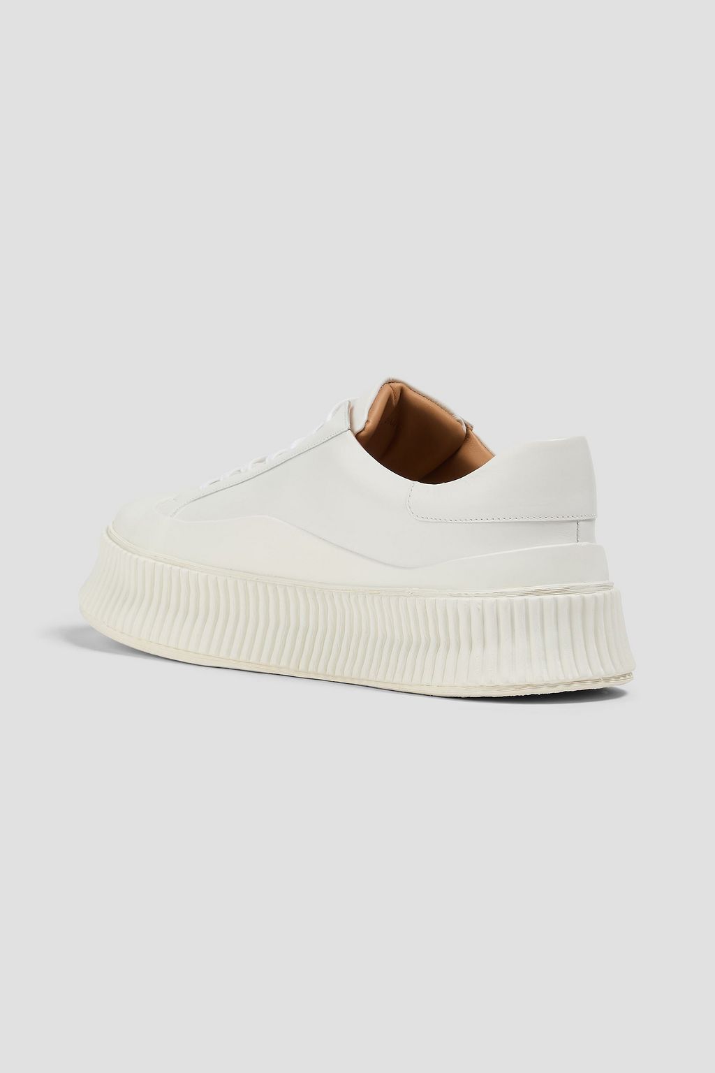 JIL SANDER Leather sneakers