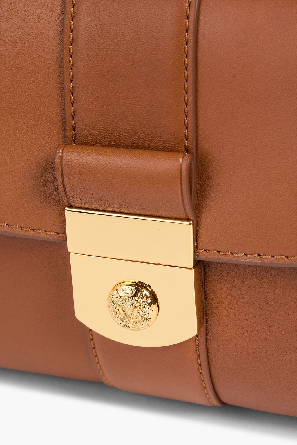 VERONICA BEARD The Crest leather cross-body bag