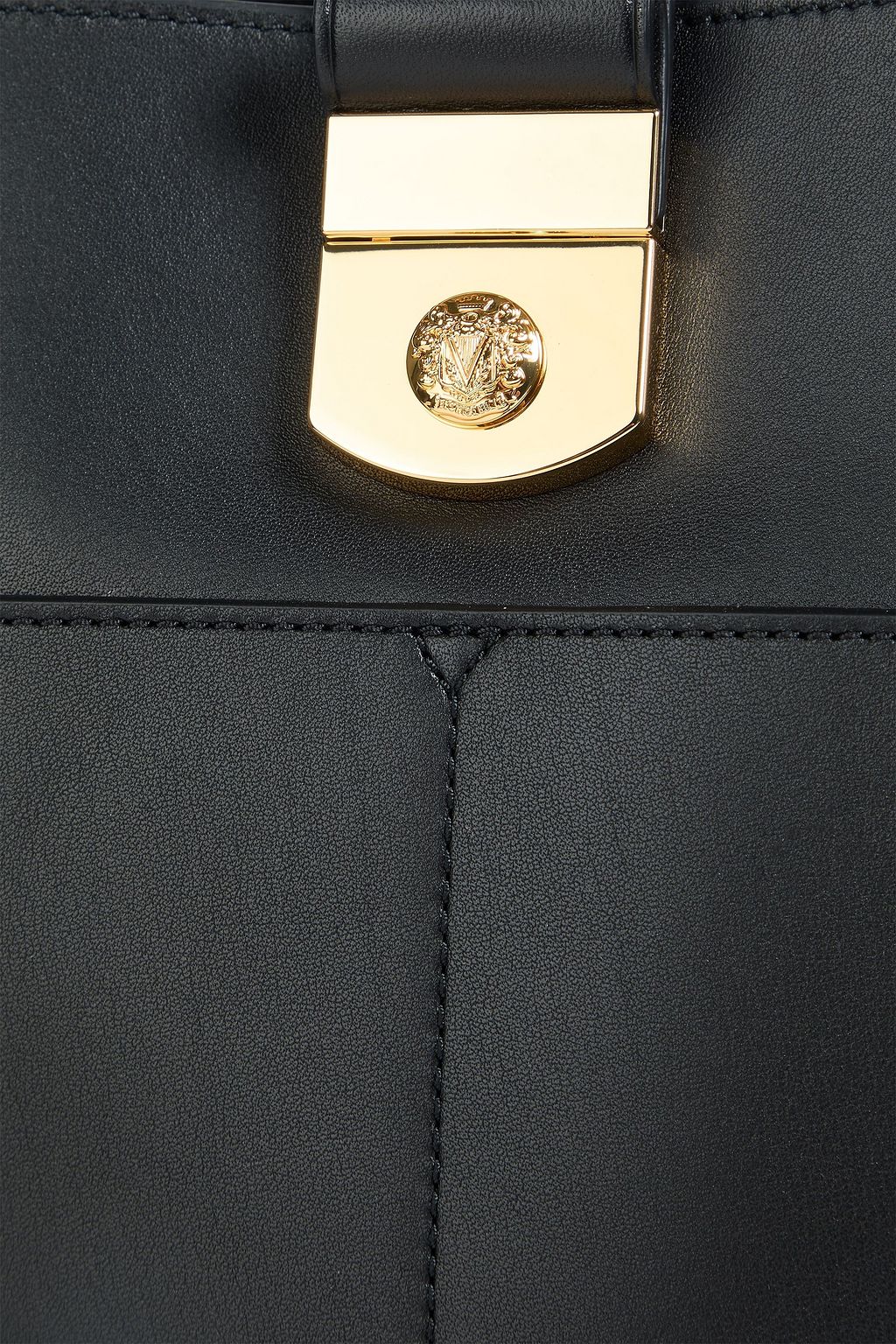 VERONICA BEARD The Crest leather bucket bag