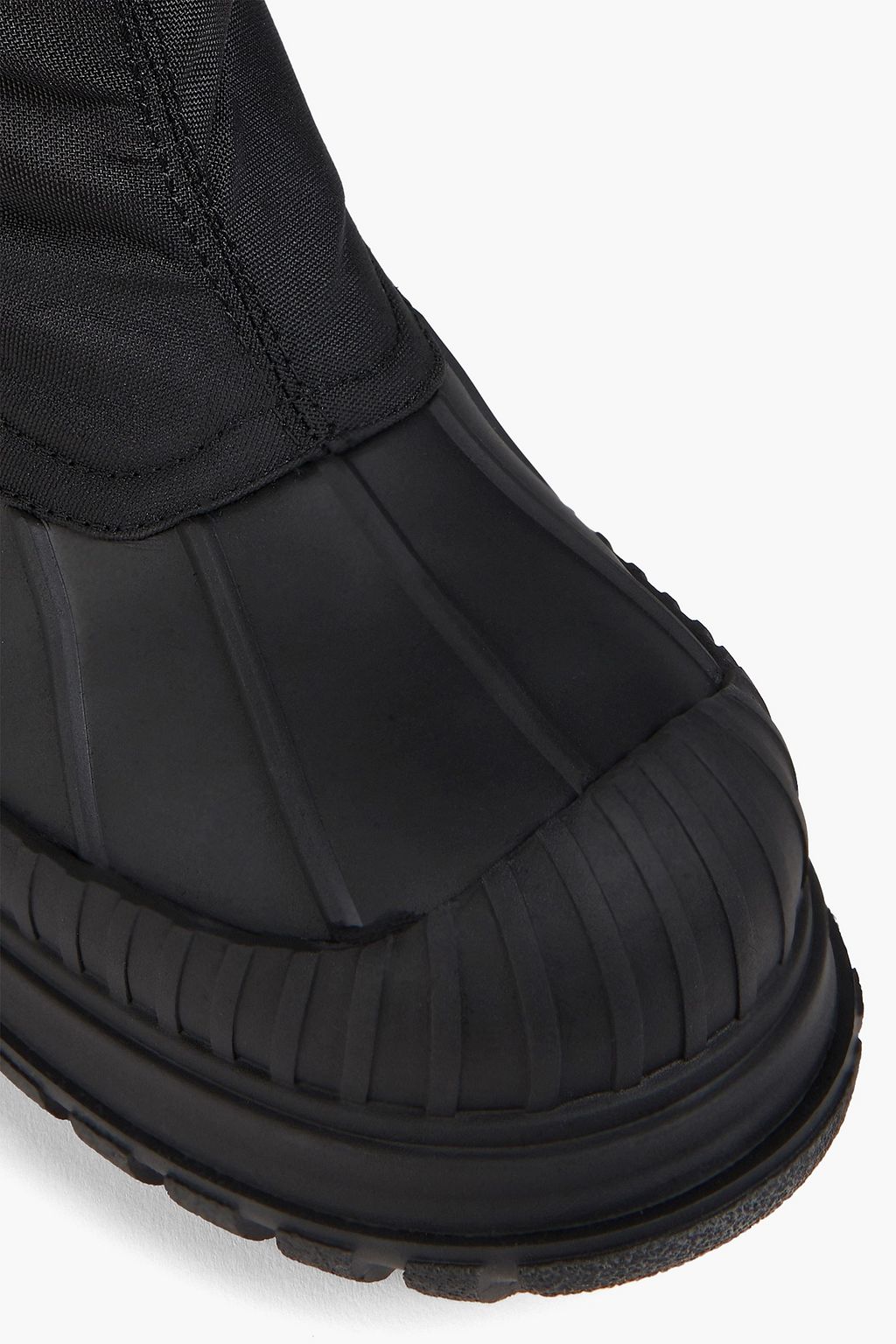 GANNI Schneestiefel aus Gummi und Shell