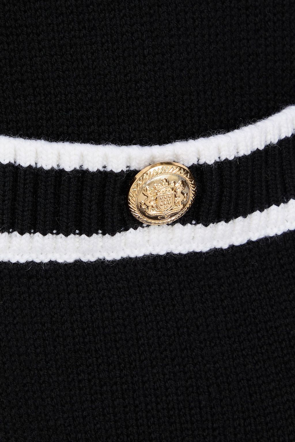 ALICE + OLIVIA Bradford wool-blend cardigan