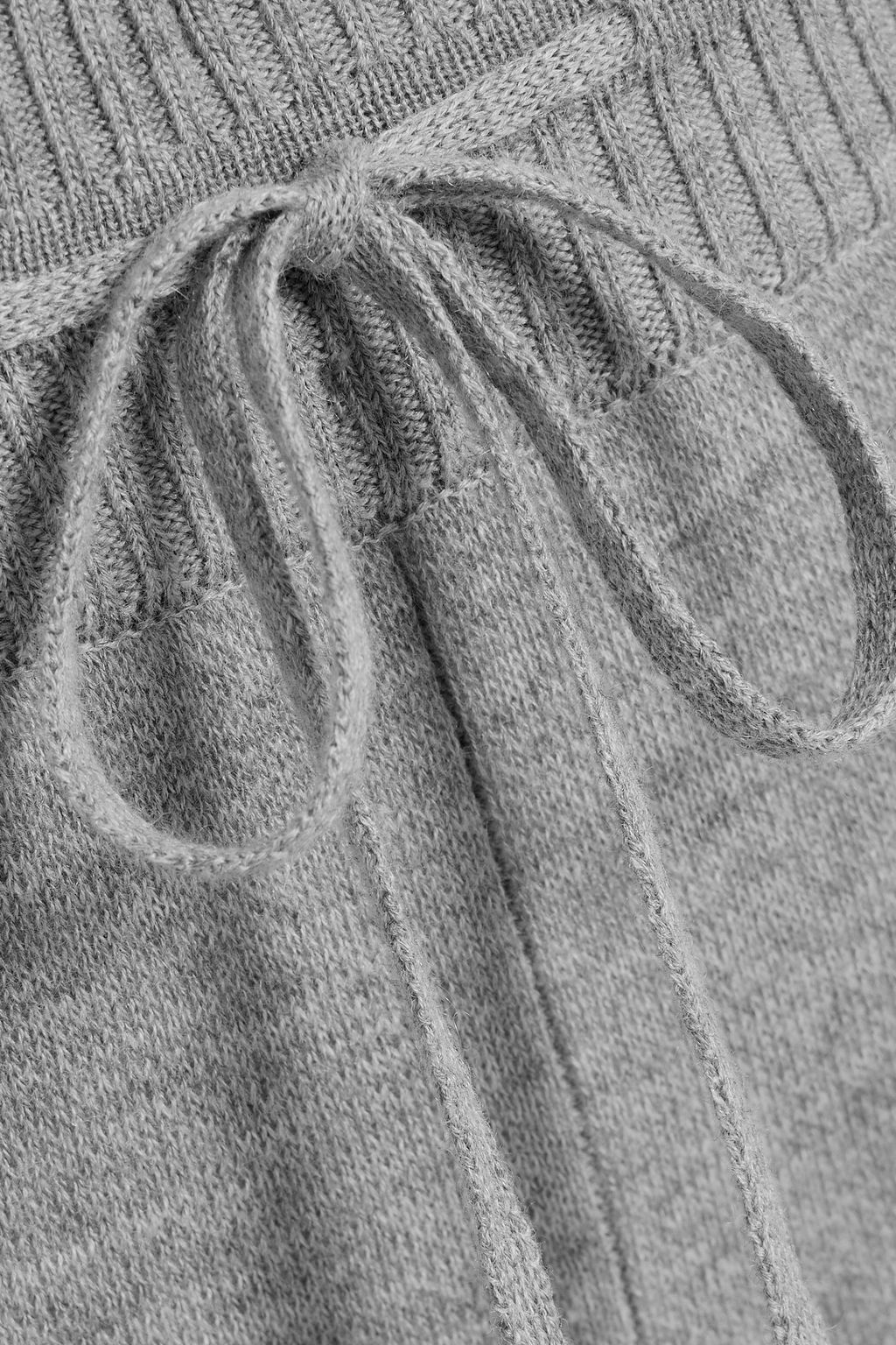 TOTEME Knitted track pants
