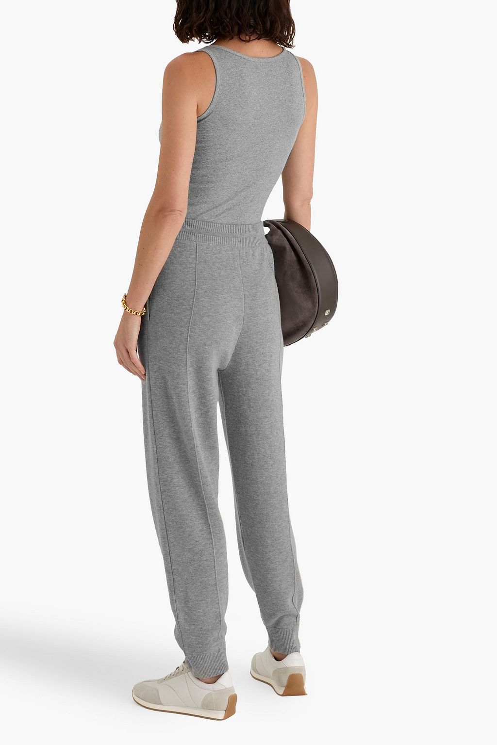 TOTEME Ribbed stretch cotton-jersey tank