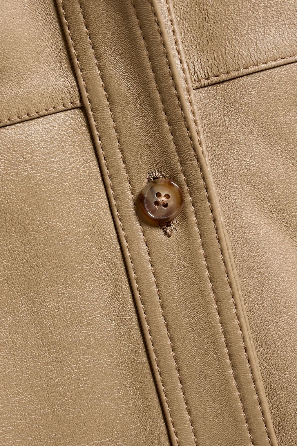 TOTEME Leather shirt
