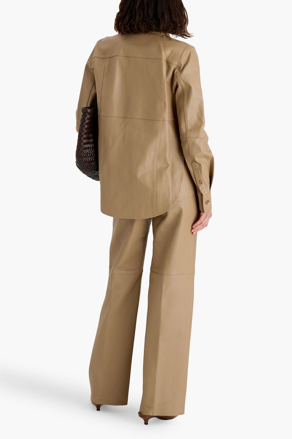 TOTEME Leather shirt