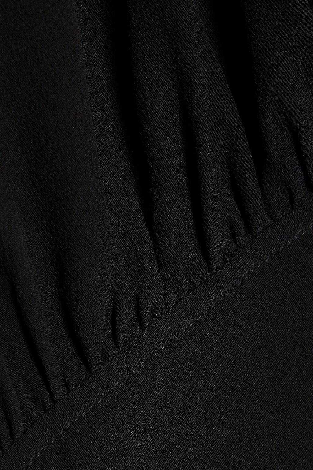 TOTEME Silk crepe de chine midi dress