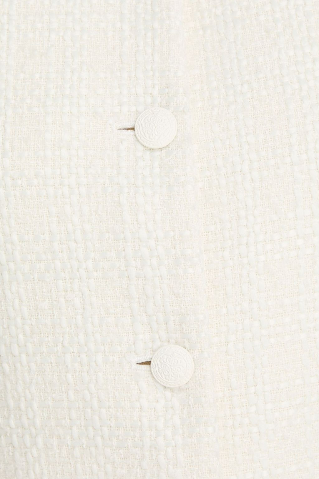 ALICE + OLIVIA Millie lace-trimmed tweed jacket