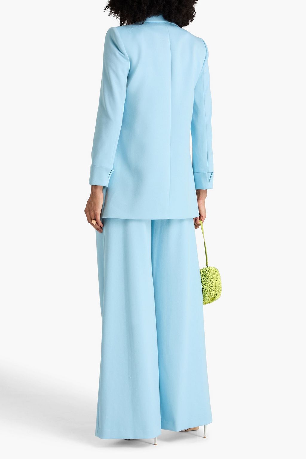 ALICE + OLIVIA Margot crepe blazer