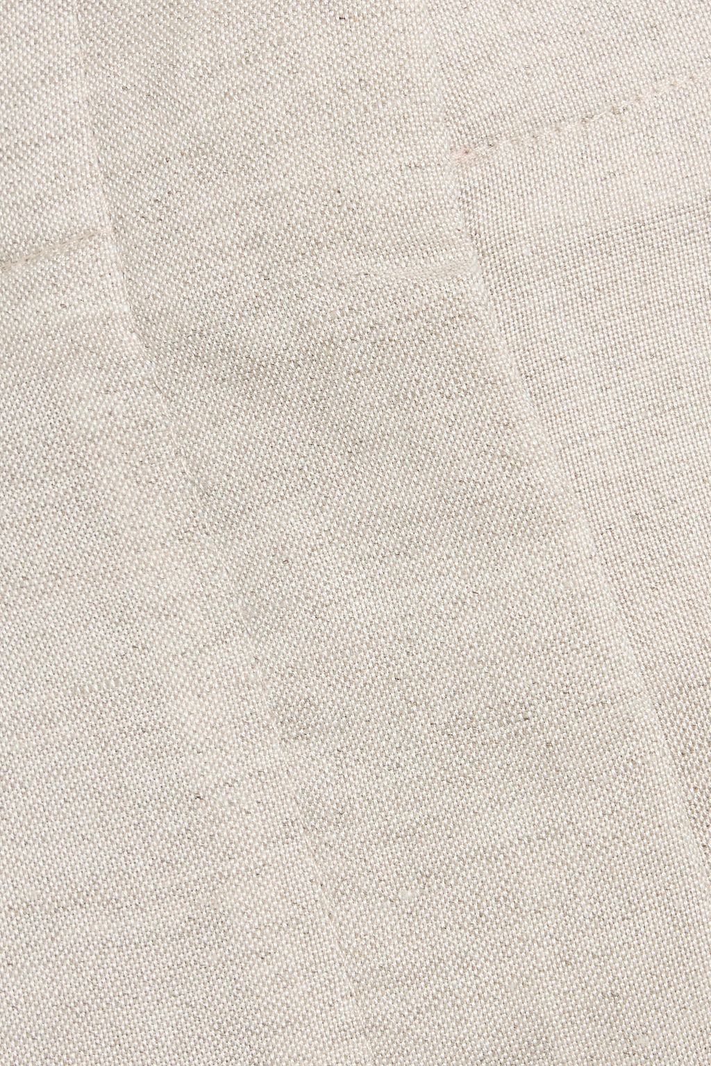 TOTEME Linen and Lyocell-blend straight-leg pants