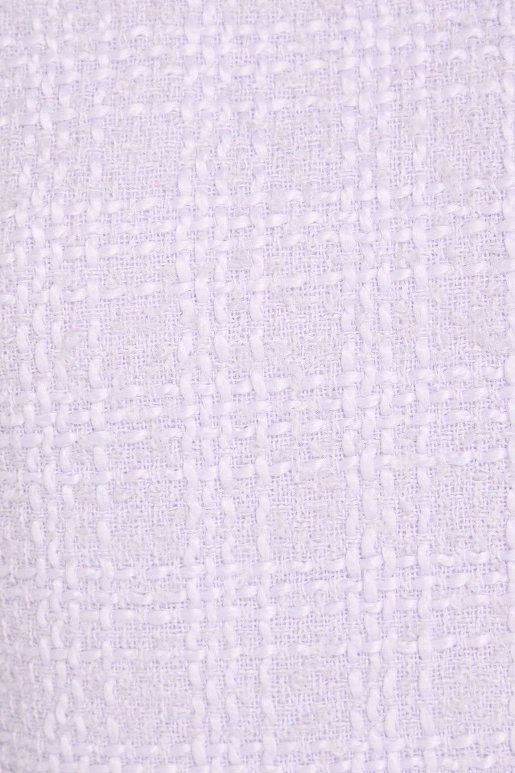 ALICE + OLIVIA Tweed mini dress