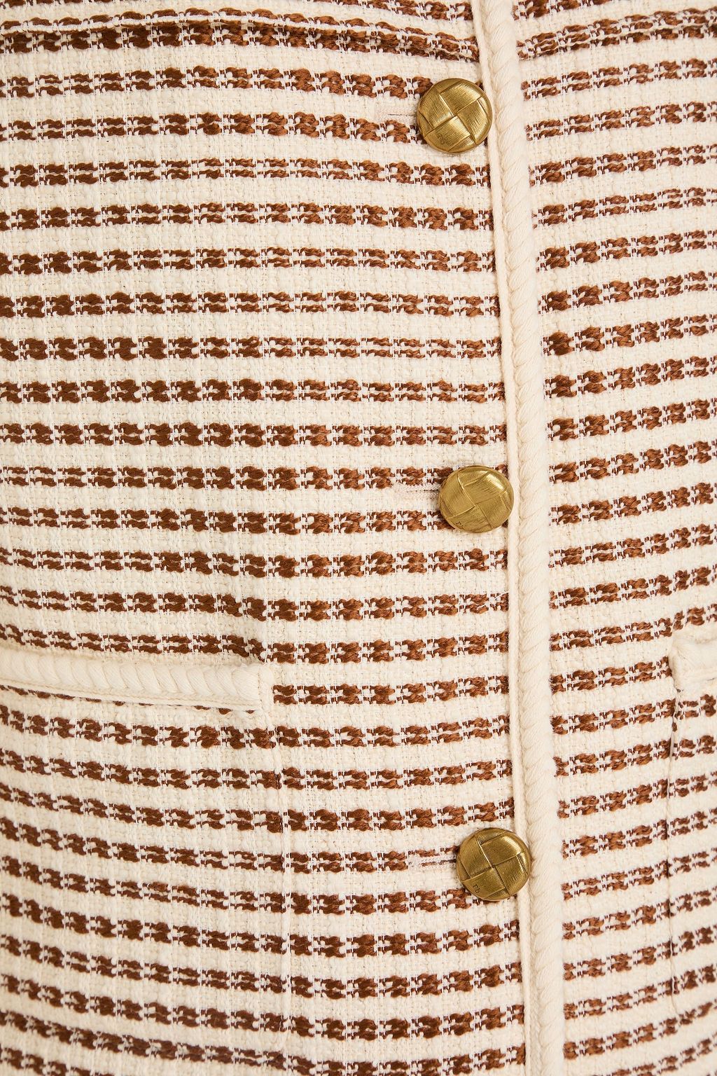 RAG & BONE Mirabelle cotton-blend tweed jacket