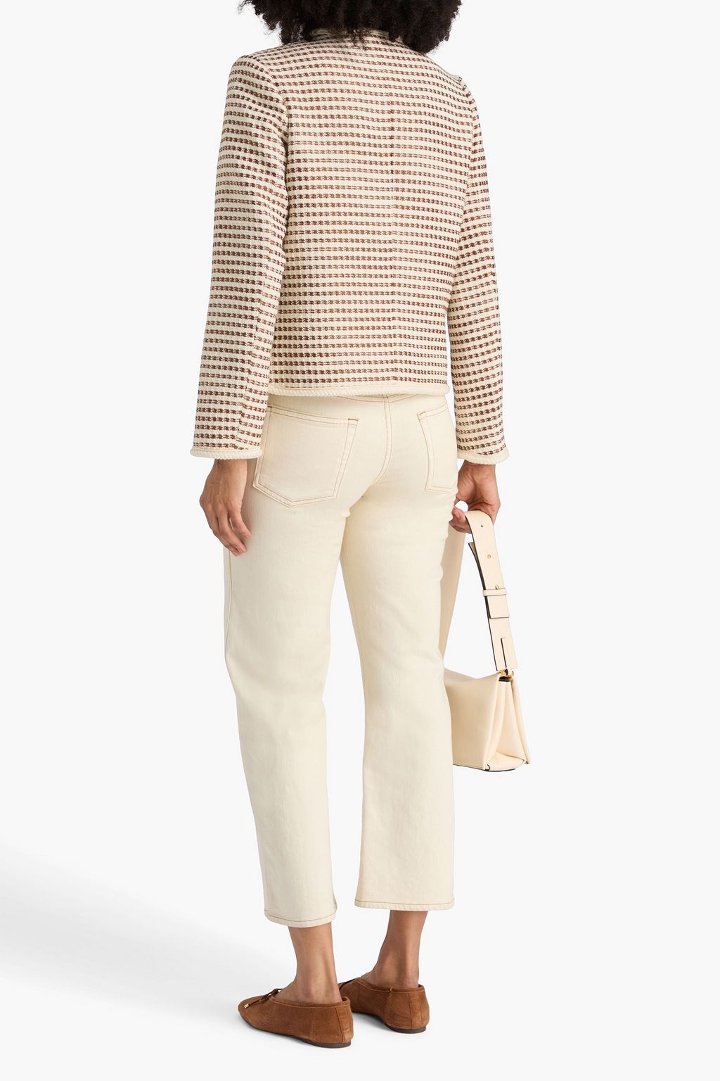 RAG & BONE Mirabelle cotton-blend tweed jacket