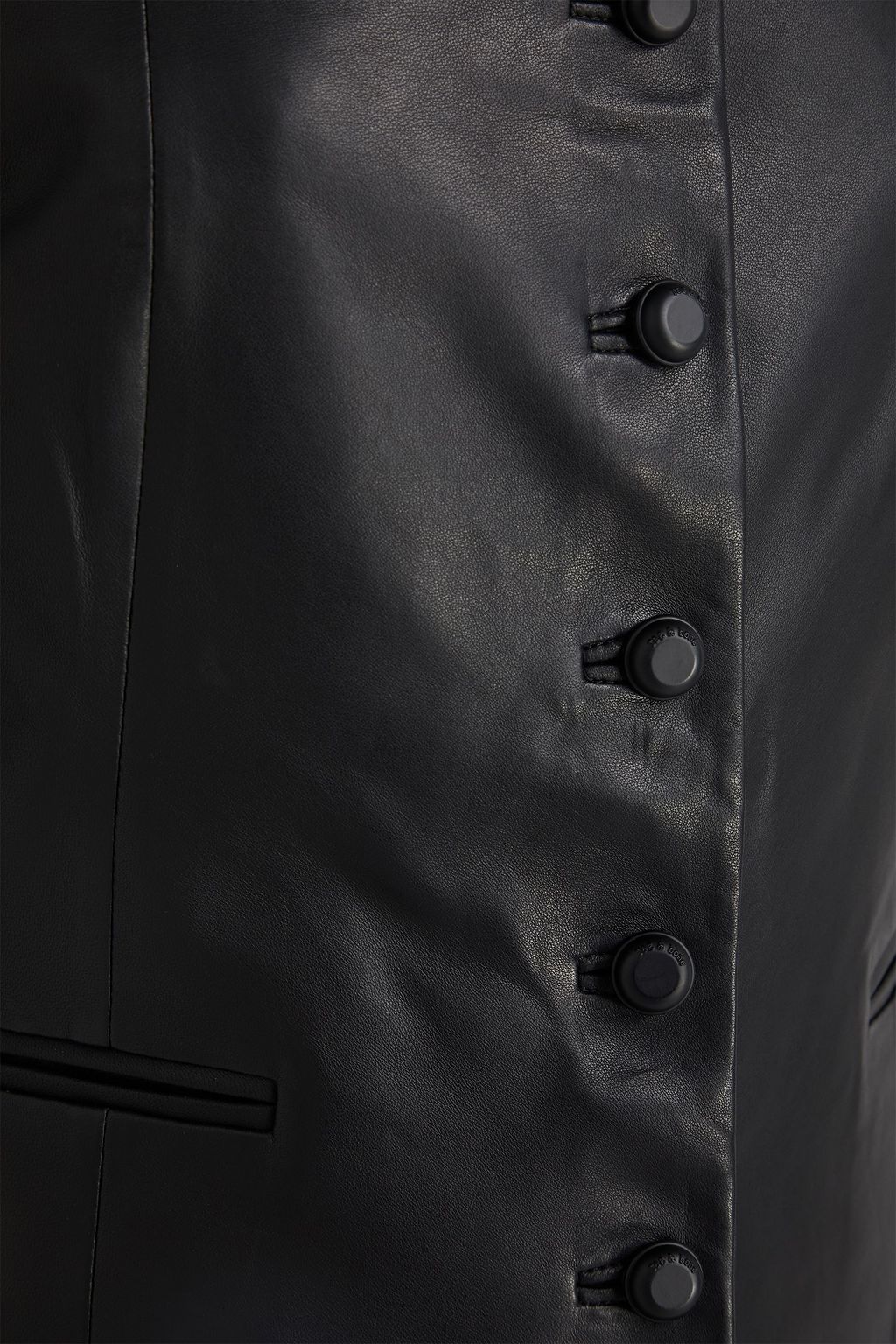 RAG & BONE レザー ベスト