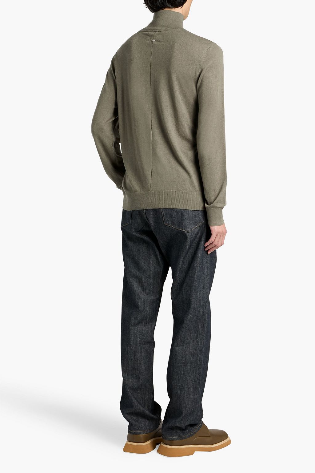 RAG & BONE Roy knitted turtleneck sweater