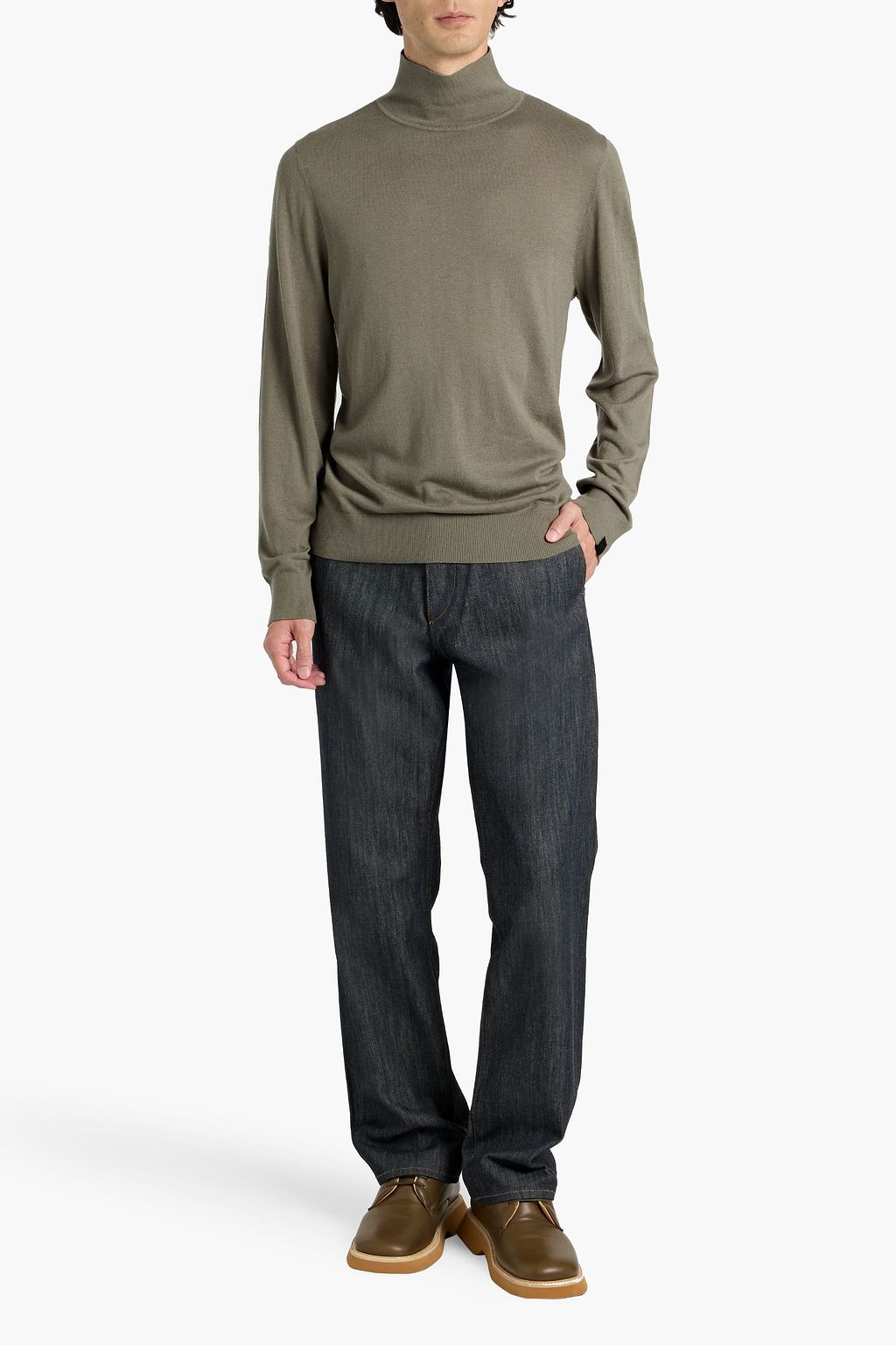 RAG & BONE Roy knitted turtleneck sweater