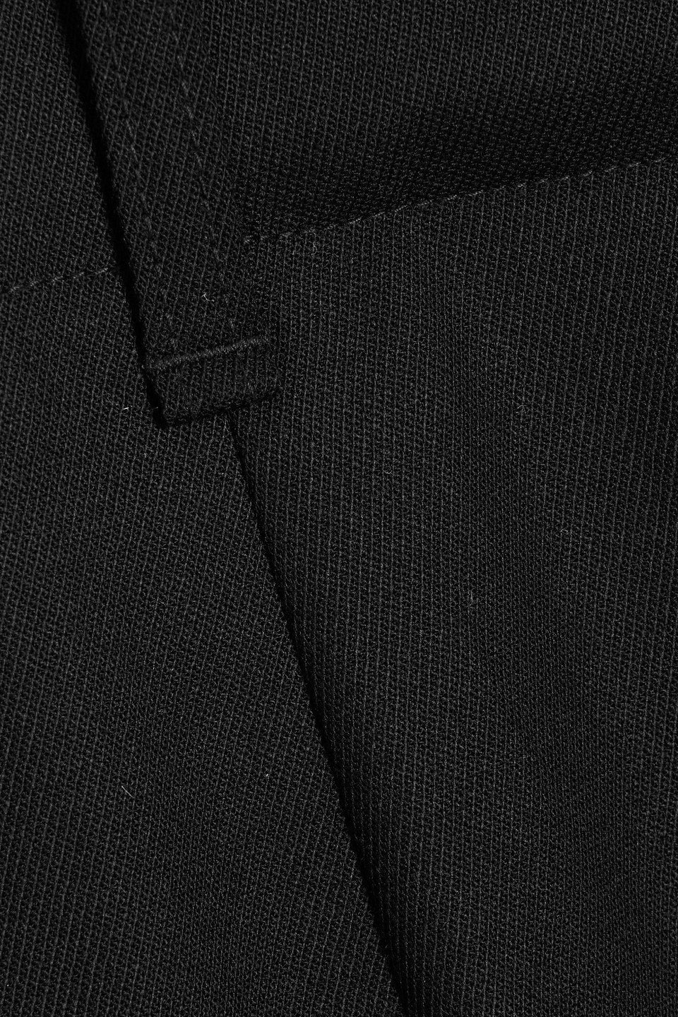 Rag & Bone Shift Wool-blend Twill Pants In Black