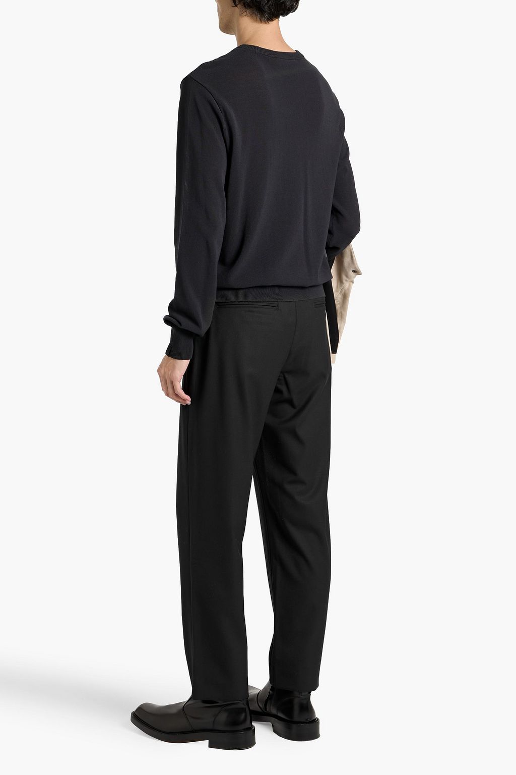 RAG & BONE Shift wool-blend twill pants