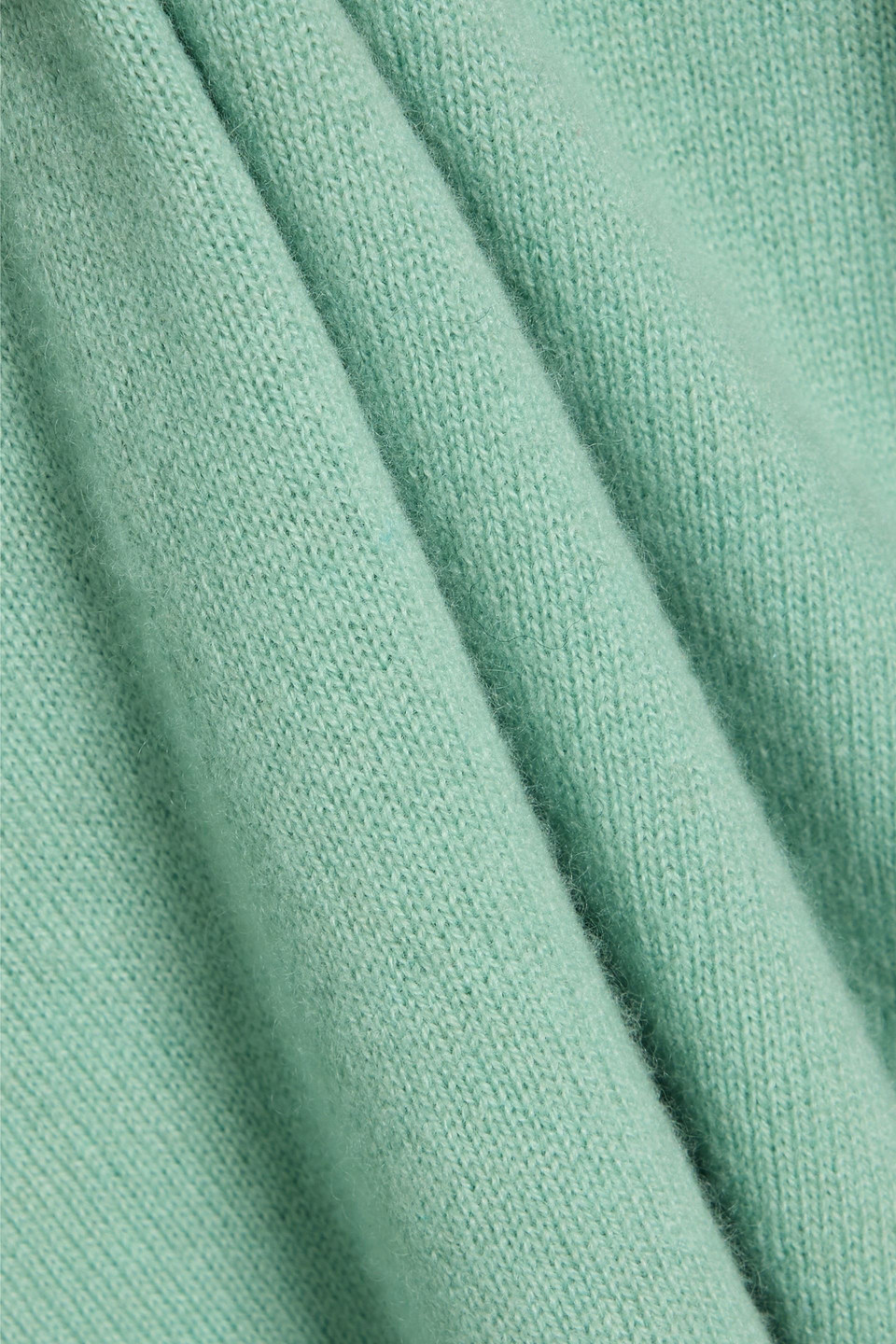 Rag & Bone Harding Cashmere Sweater In Green