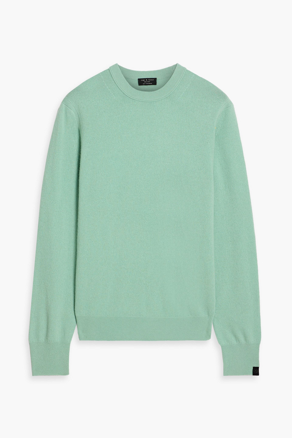 Rag & Bone Harding Cashmere Sweater In Green