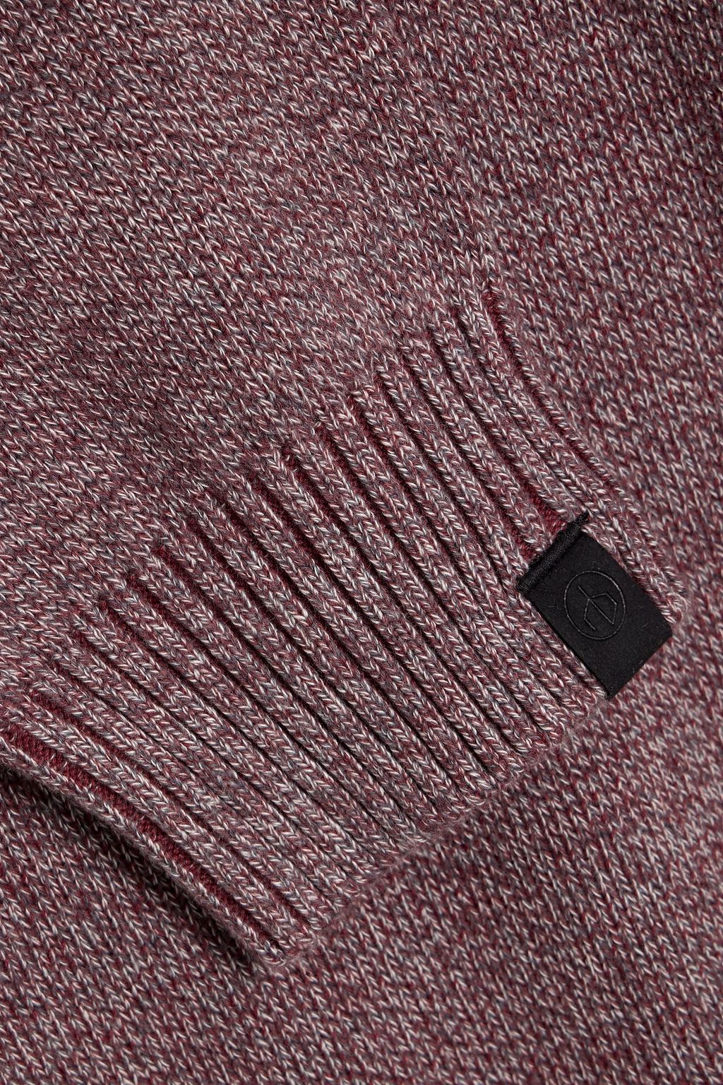 RAG & BONE Dexter marled cotton sweater