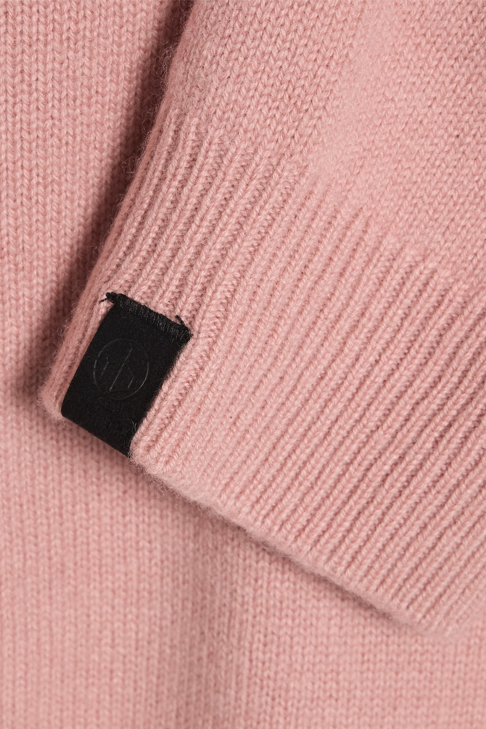 Rag & Bone Downing Cashmere Sweater In Pink