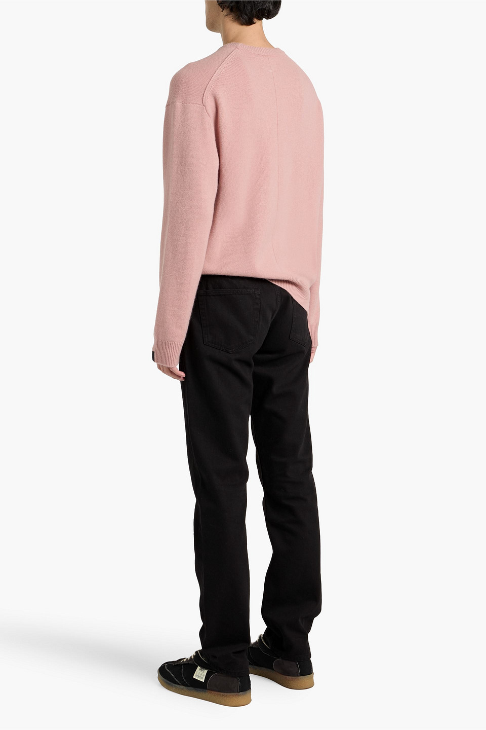 Rag & Bone Downing Cashmere Sweater In Pink