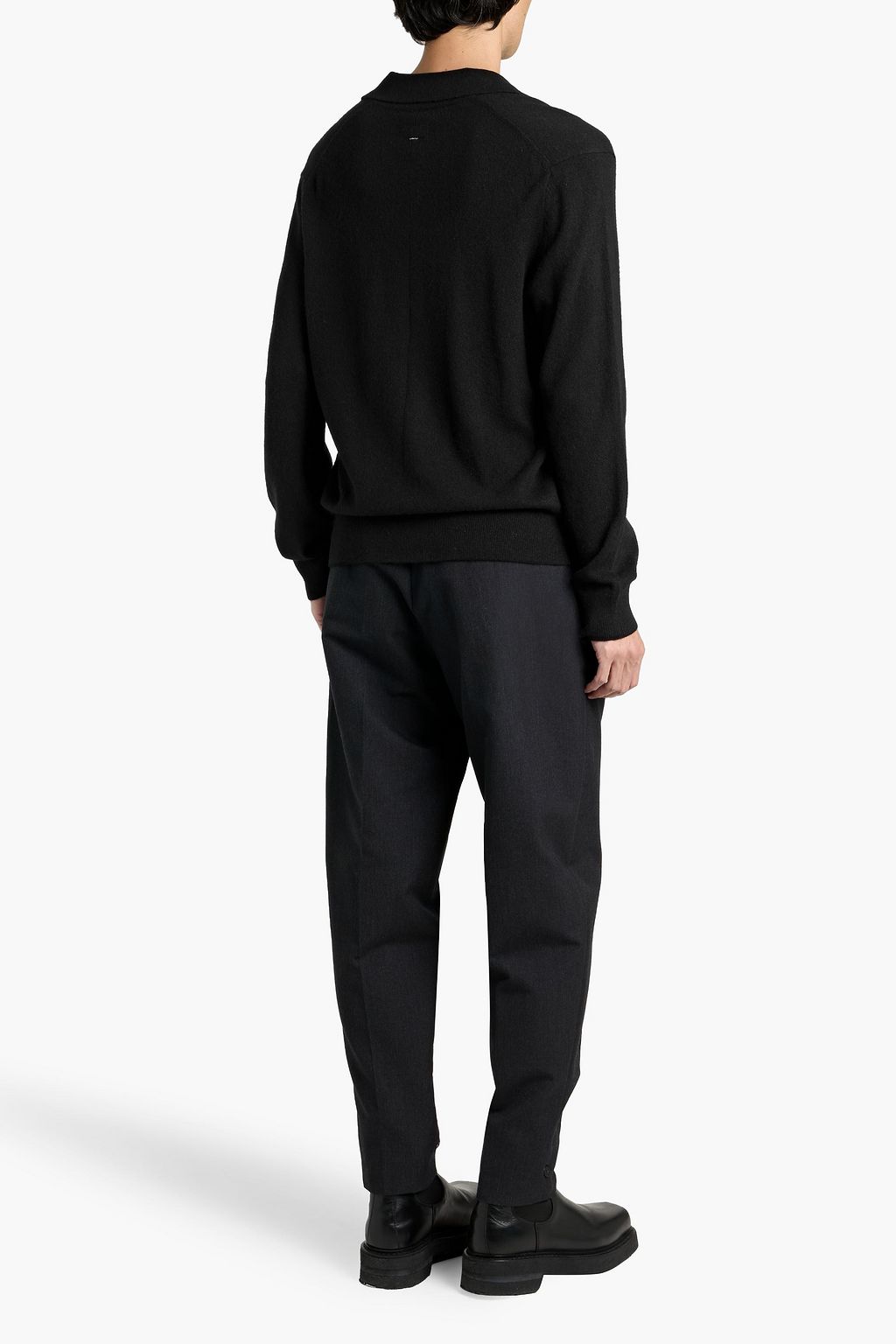 RAG & BONE Downing cashmere polo sweater