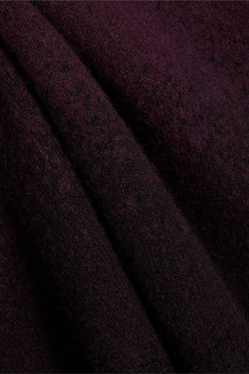 RAG & BONE Downing dégradé wool and cashmere-blend sweater