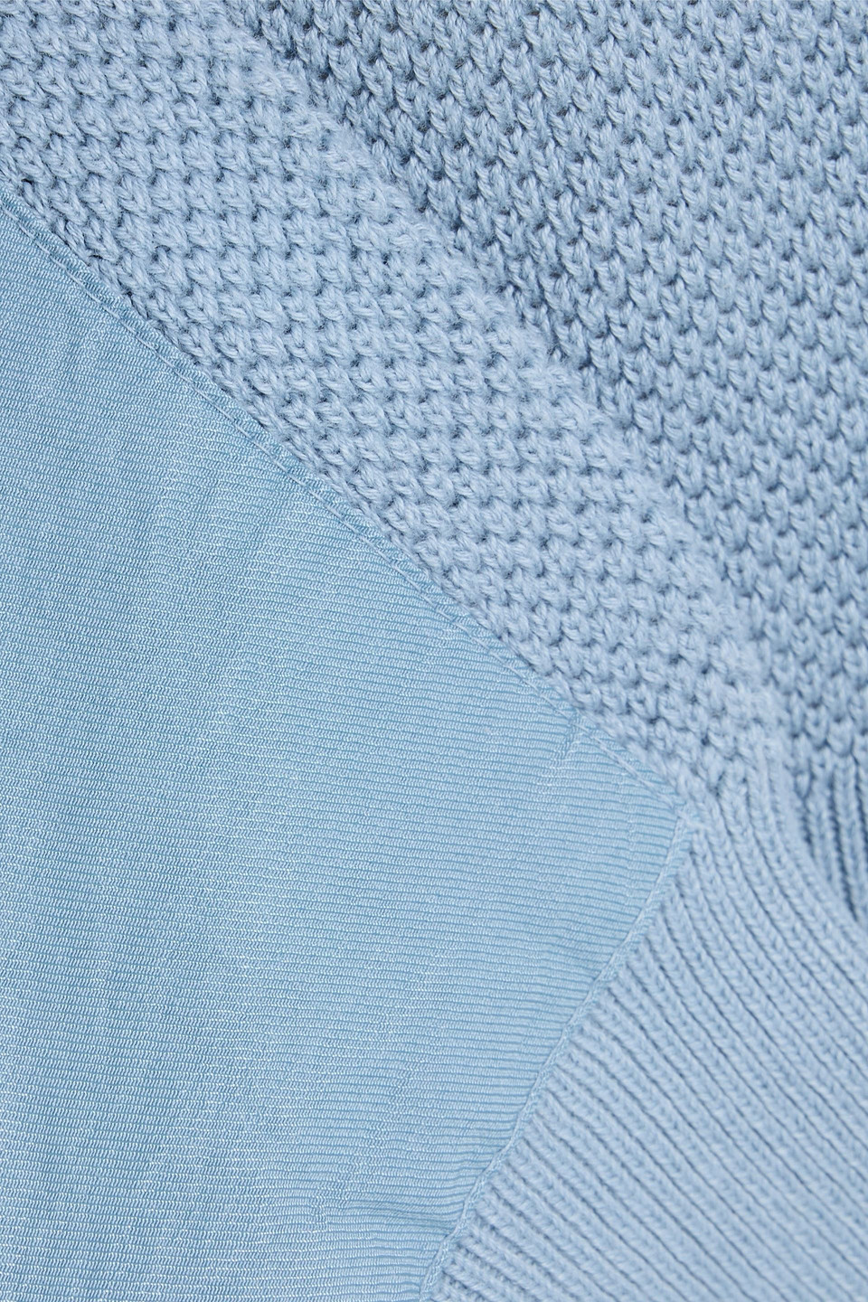Rag & Bone Dexter Cotton Sweater In Blue