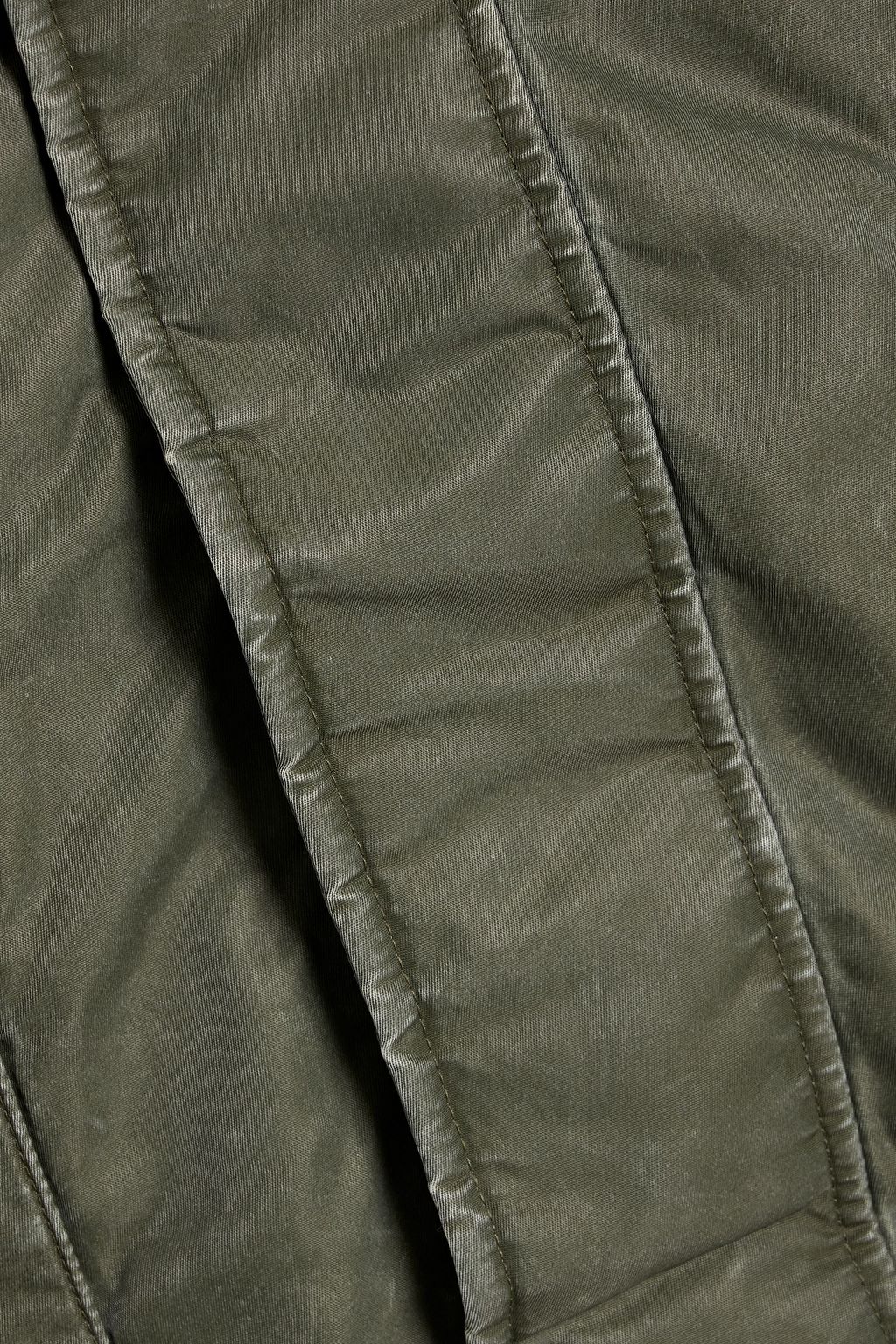 RAG & BONE Clint shell hooded down coat