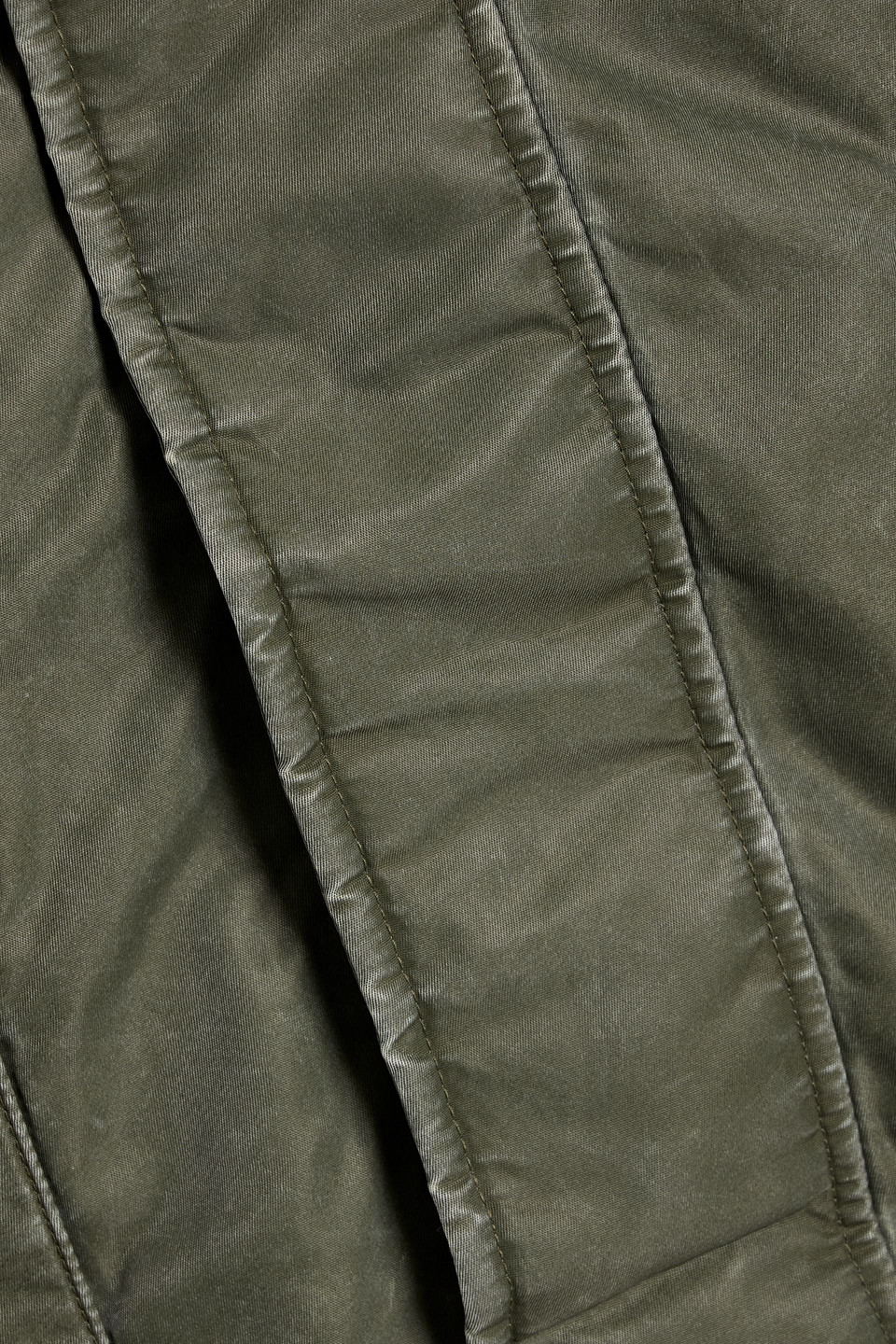 Rag & Bone Clint Shell Hooded Down Coat In Green