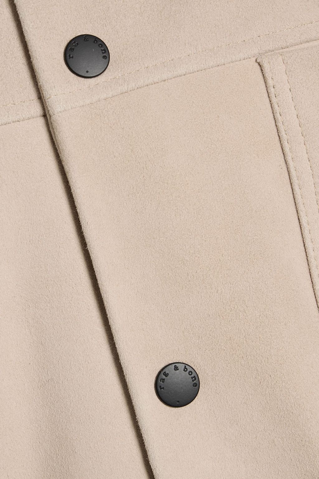 RAG & BONE Melrose suede jacket