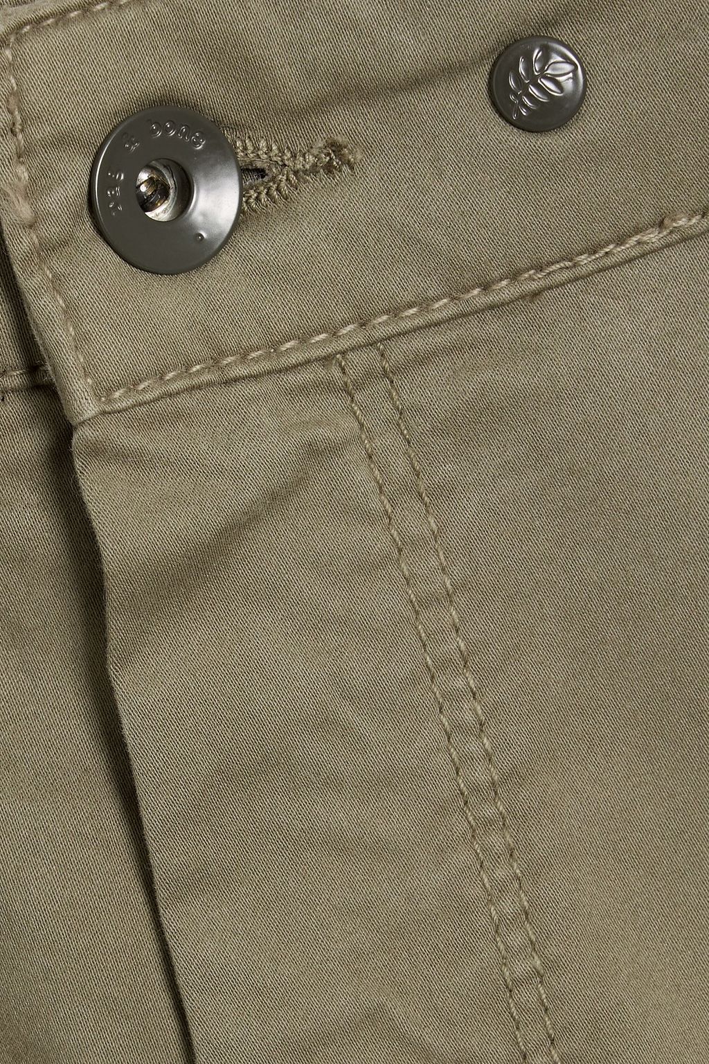 RAG & BONE Standard cotton-blend twill chinos