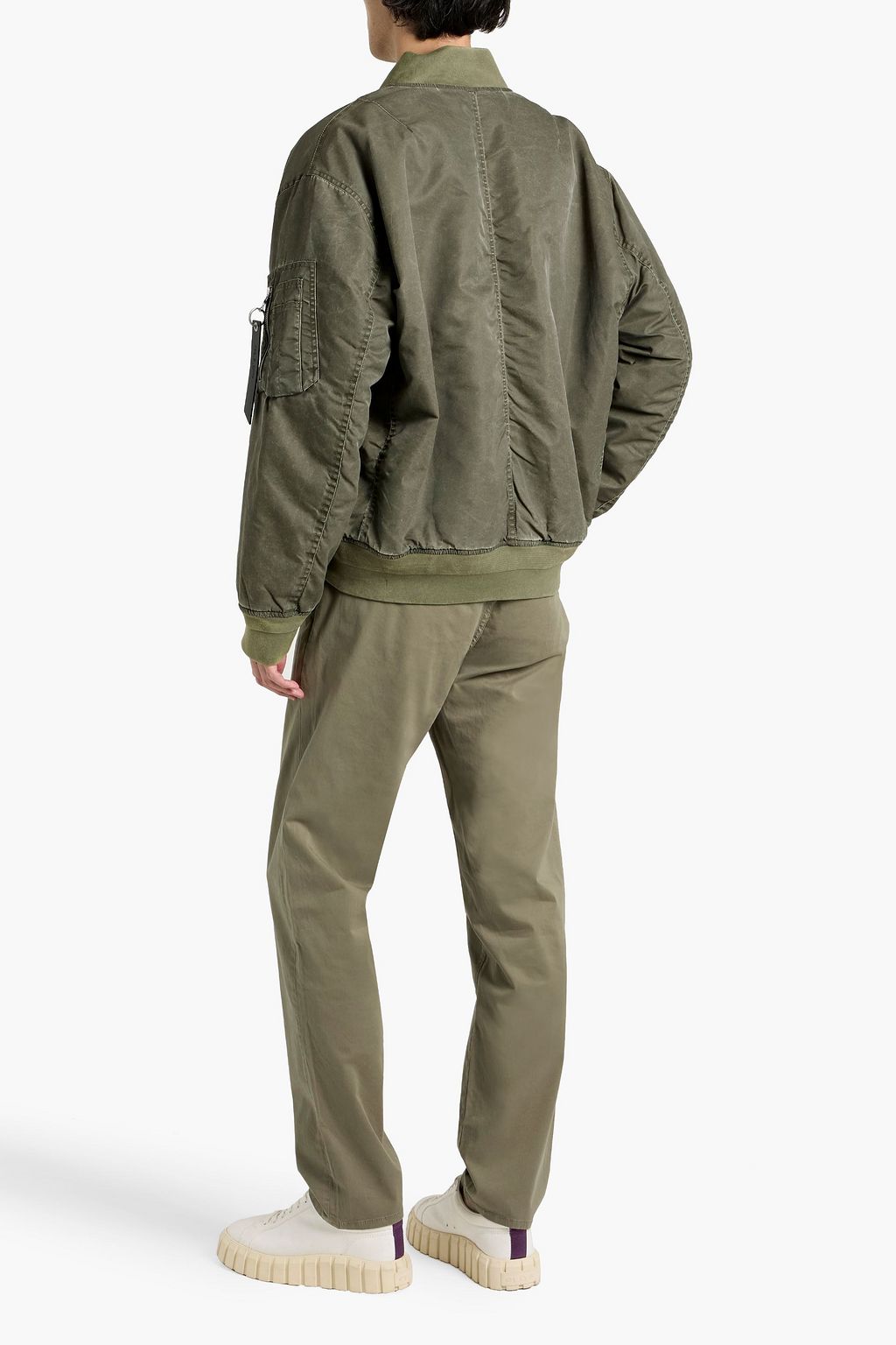 RAG & BONE Standard cotton-blend twill chinos