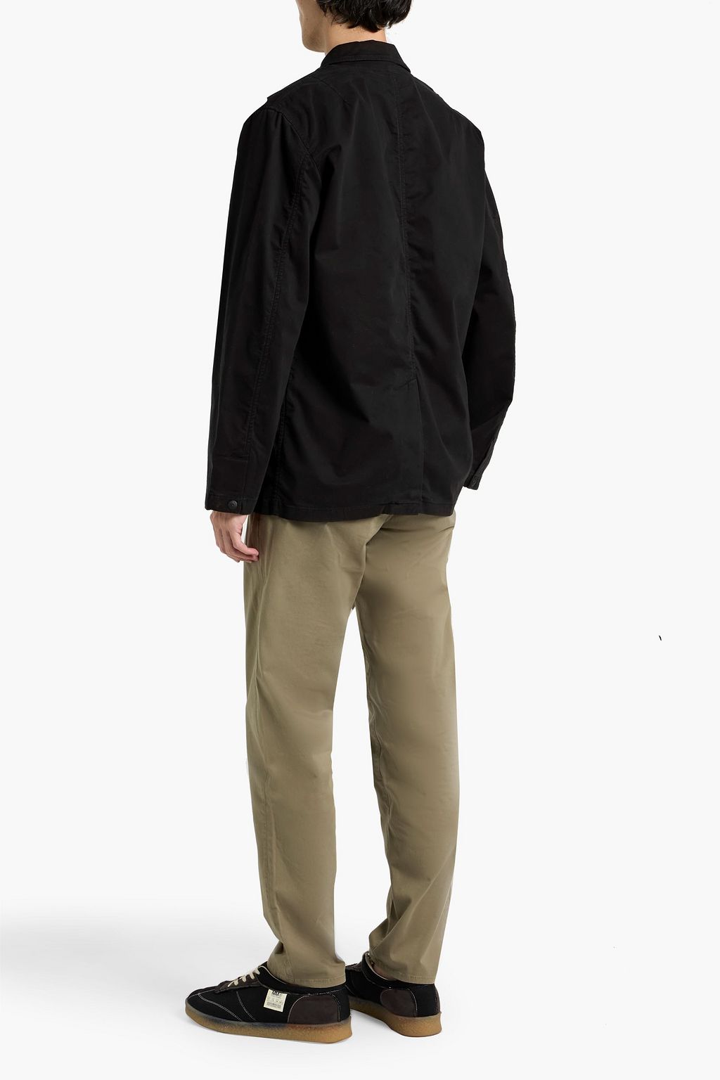 RAG & BONE Sterling cotton-blend jacket