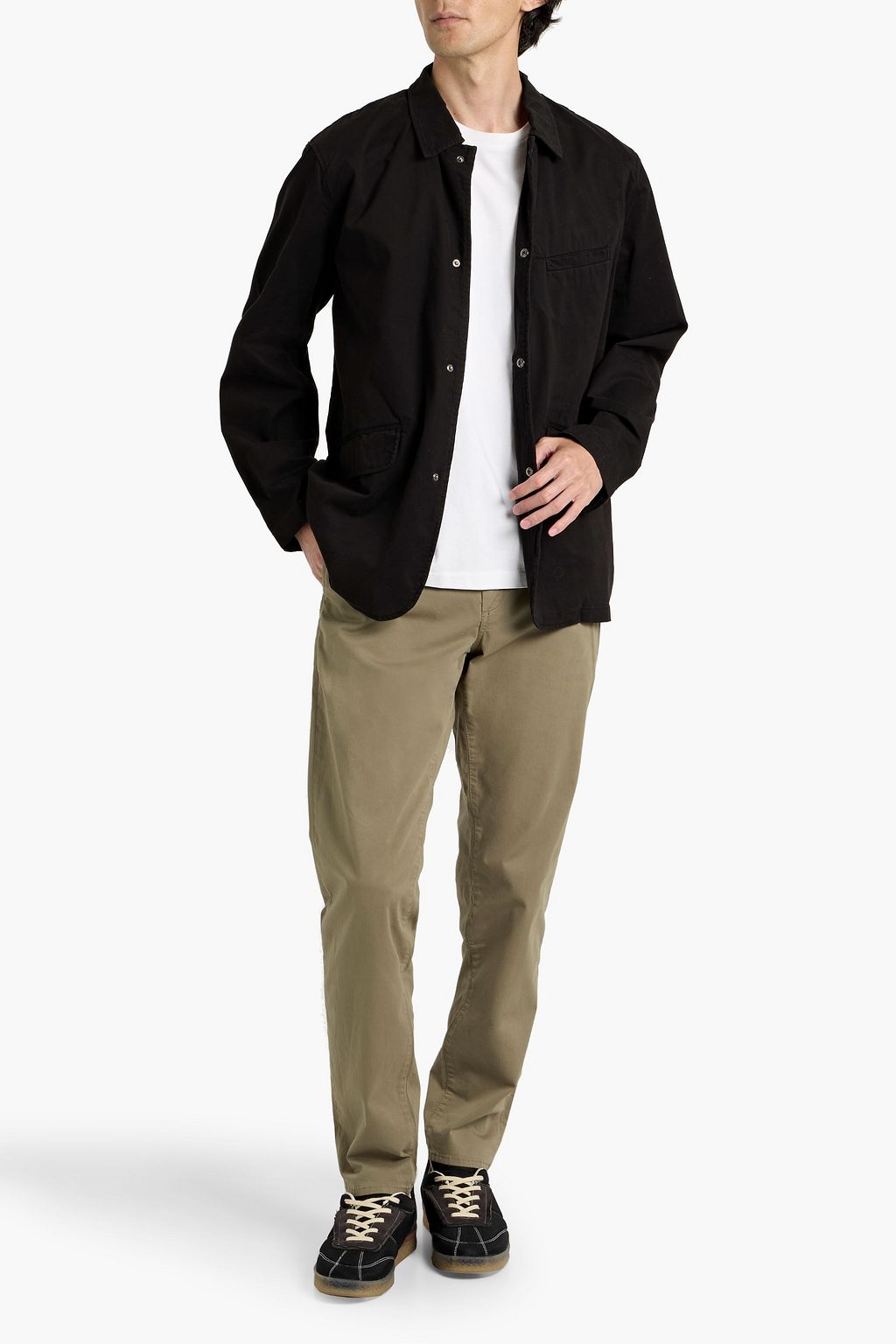 RAG & BONE Sterling cotton-blend jacket